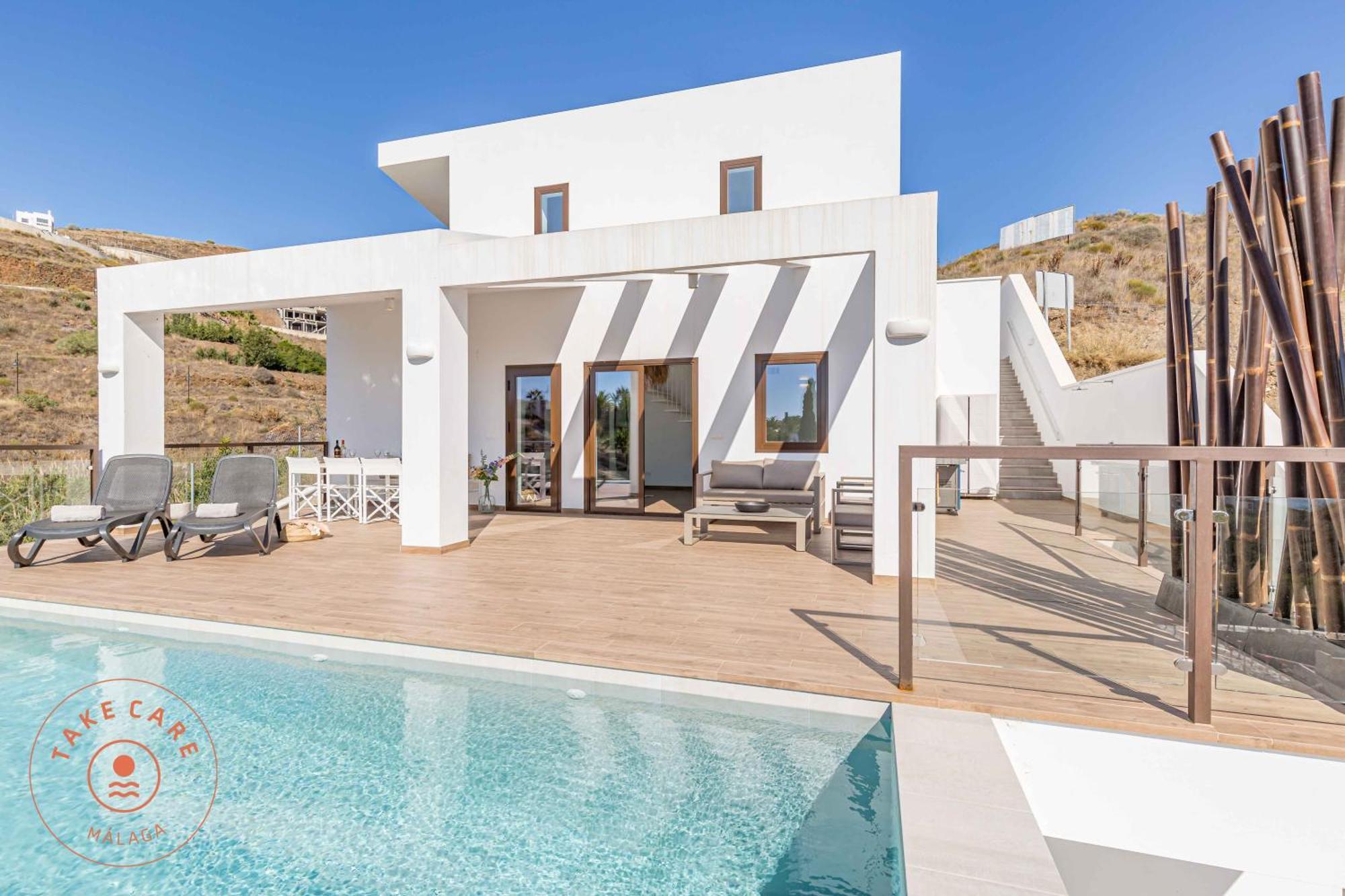 Villa With Seaview In Torrox - Tcm Málaga