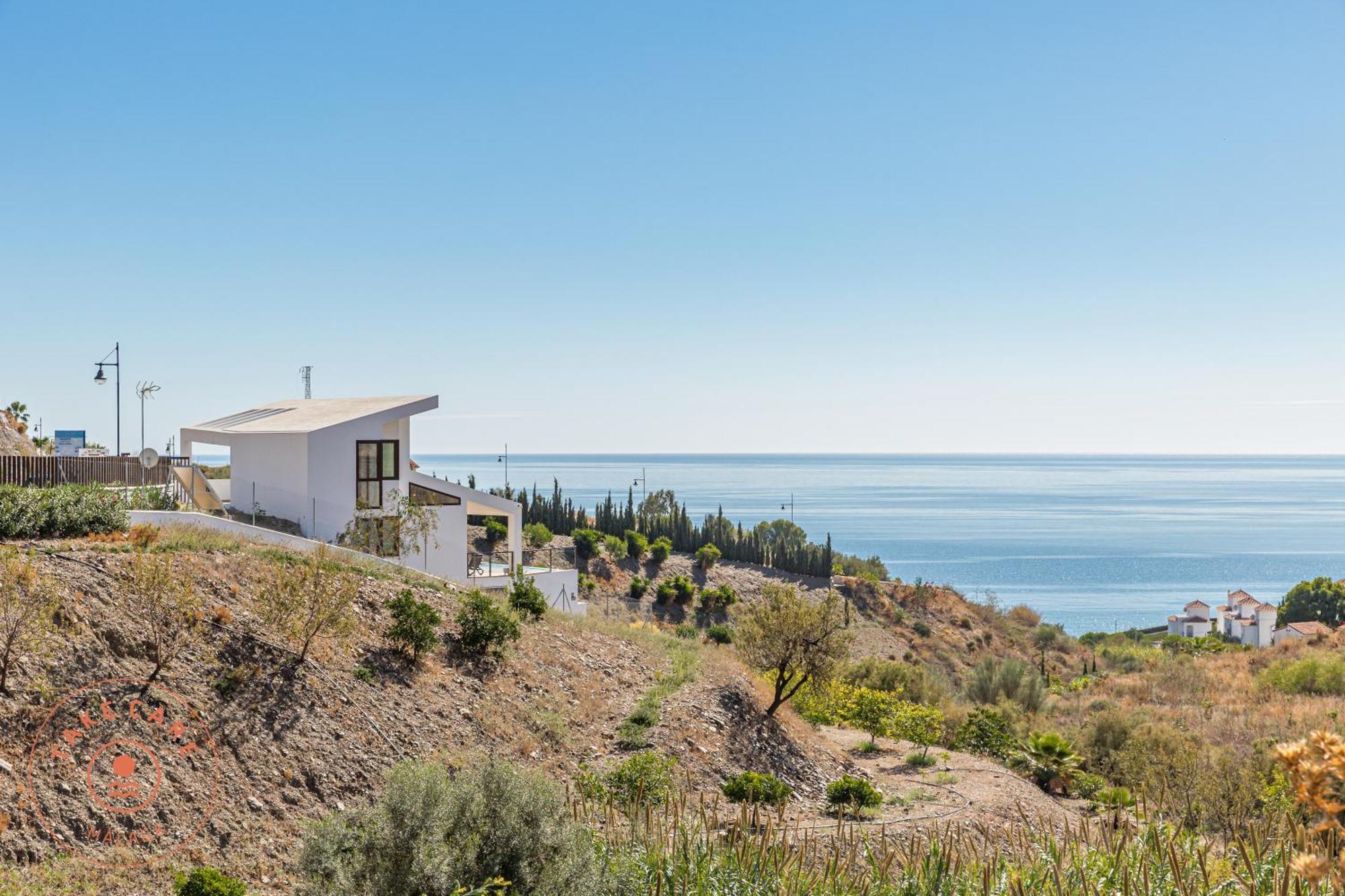 With Seaview In Torrox - Tcm Villaer